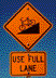 downhill bikes sign